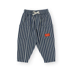 Railroad Stripe Kit Pocket Pant Indigo