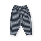 Railroad Stripe Kit Pocket Pant Indigo