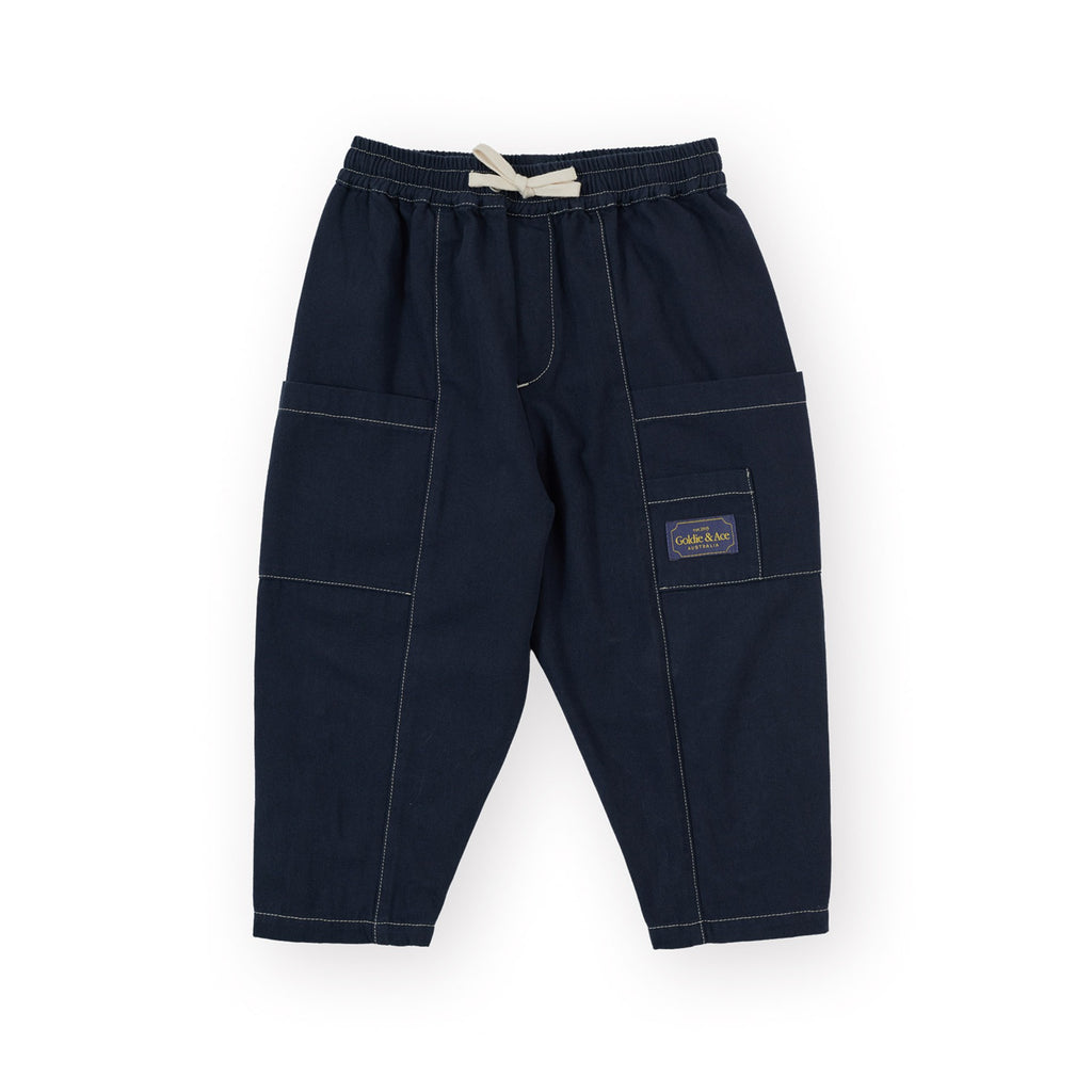 Carpenter Utility Kit Pocket Pant Navy