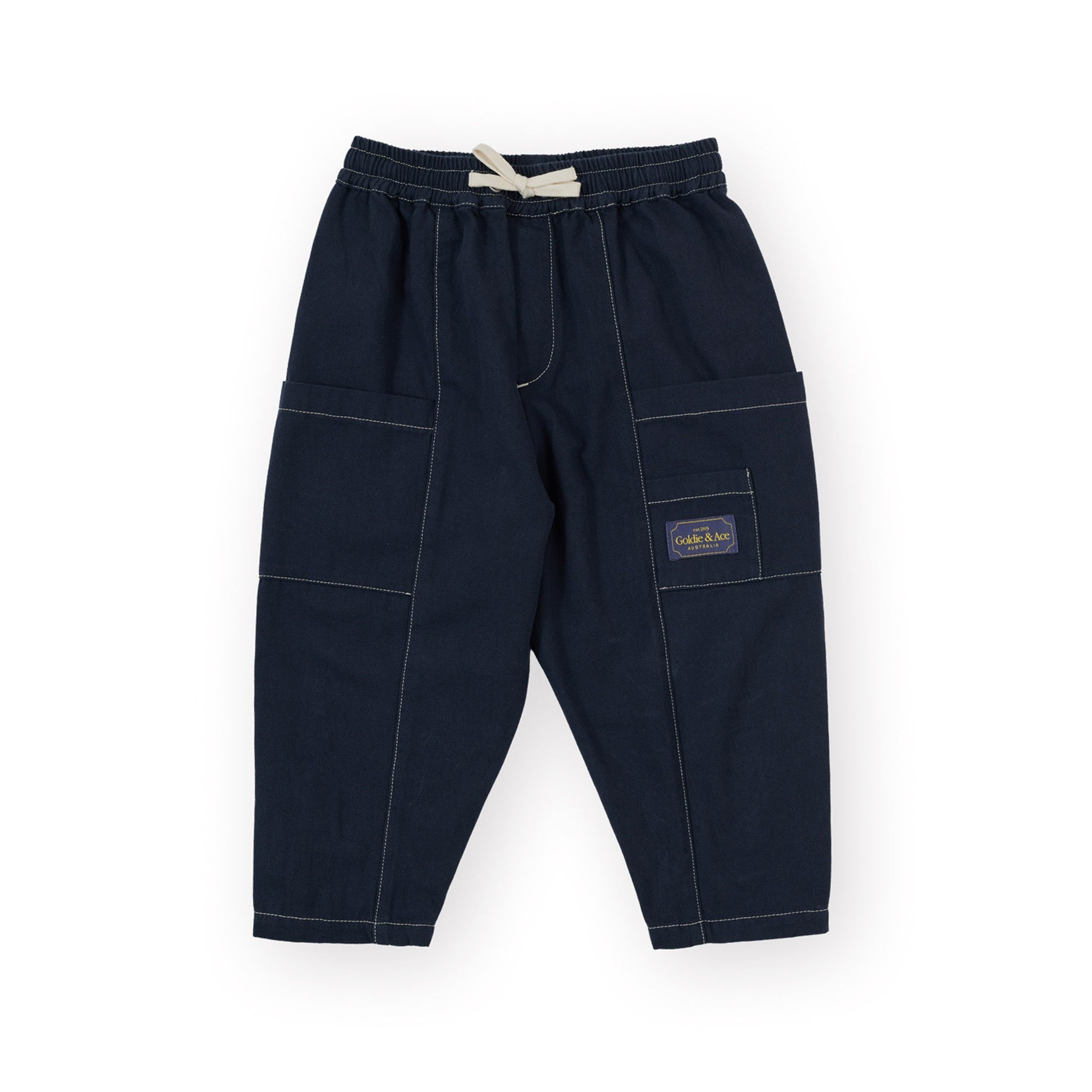 Carpenter Utility Kit Pocket Pant Navy