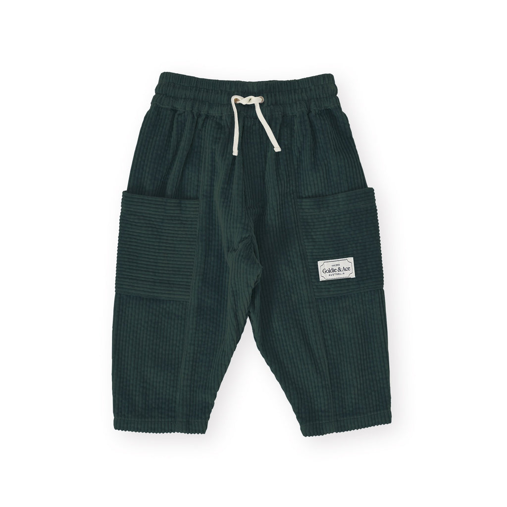 Kit Corduroy Pocket Pant Moss