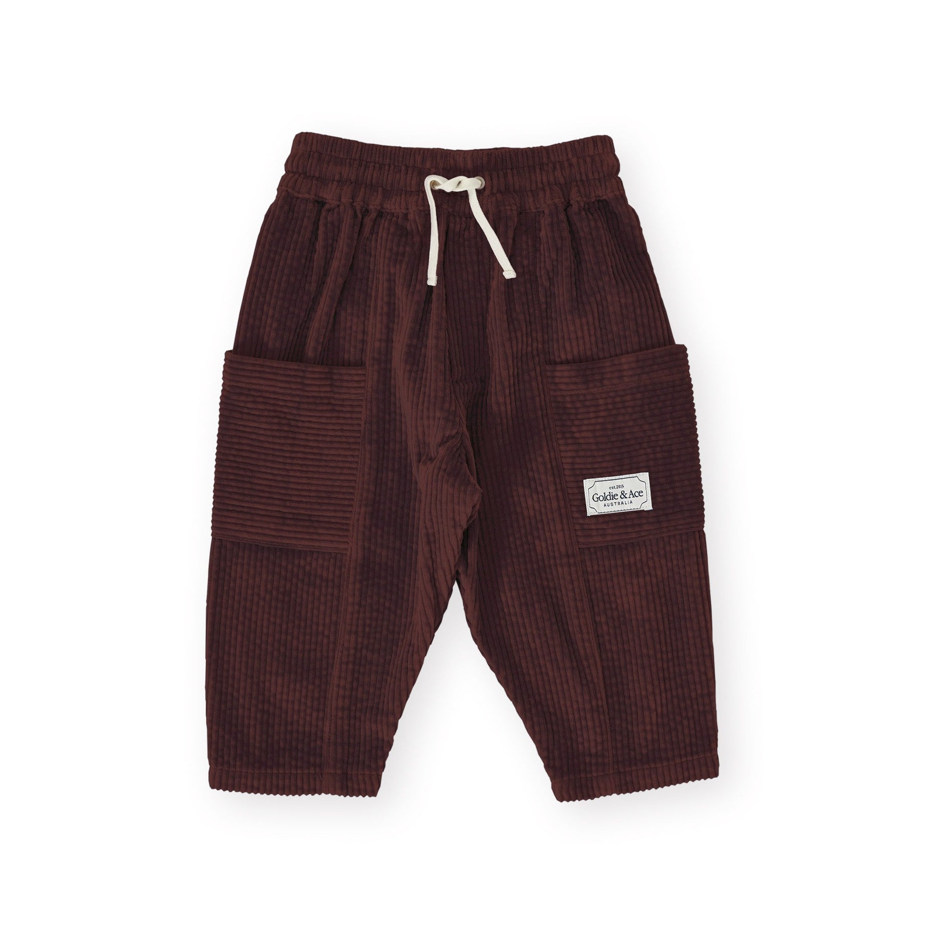 Kit Corduroy Pocket Pant Brown