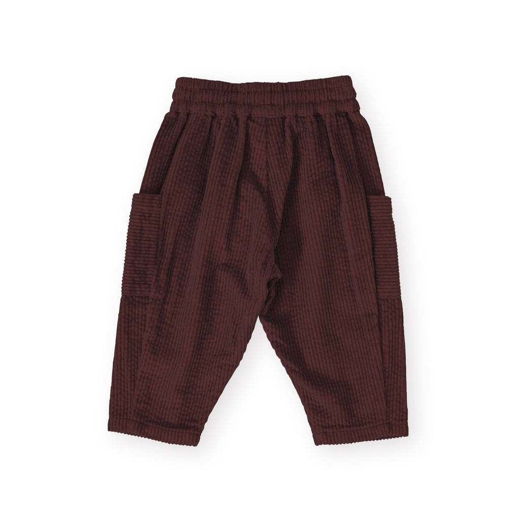 Kit Corduroy Pocket Pant Brown