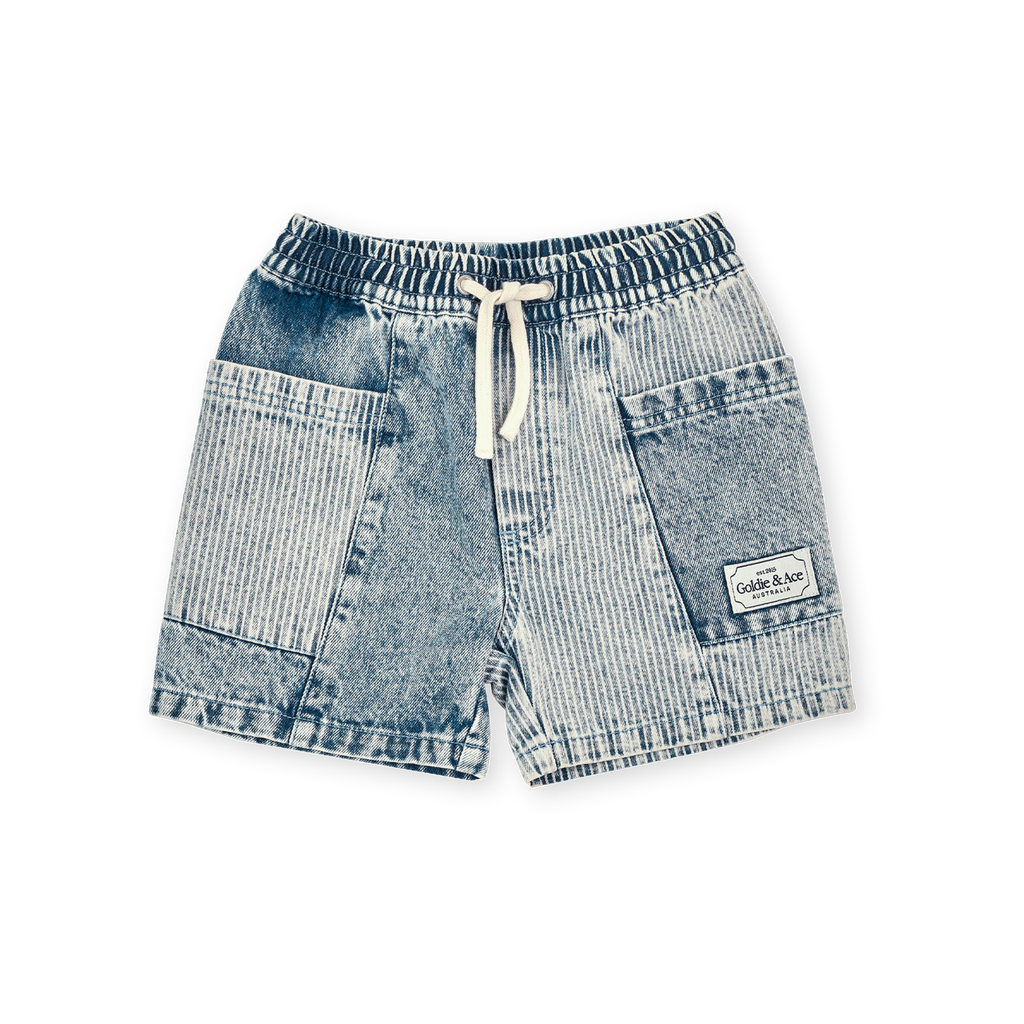 Pin Stripe Noah Pocket Shorts