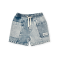 Pin Stripe Noah Pocket Shorts