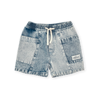 Pin Stripe Noah Pocket Shorts