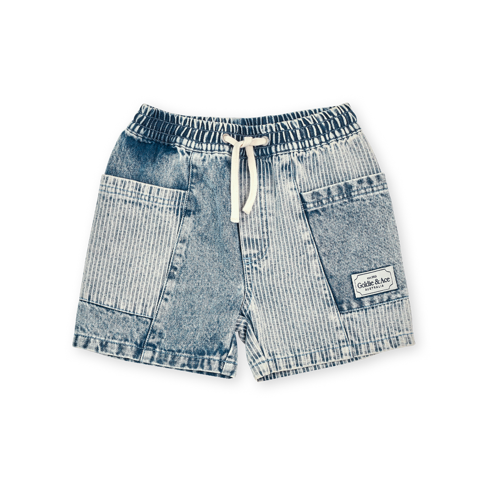 Pin Stripe Noah Pocket Shorts