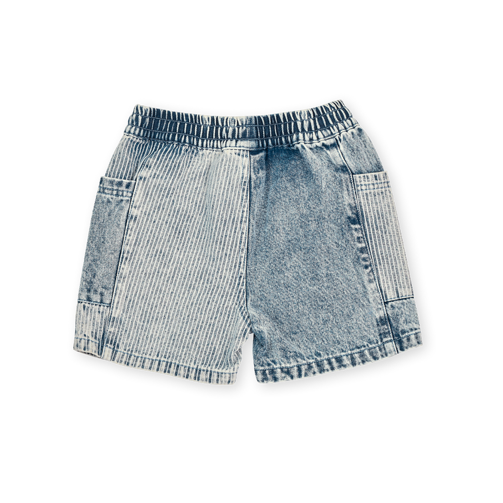 Pin Stripe Noah Pocket Shorts