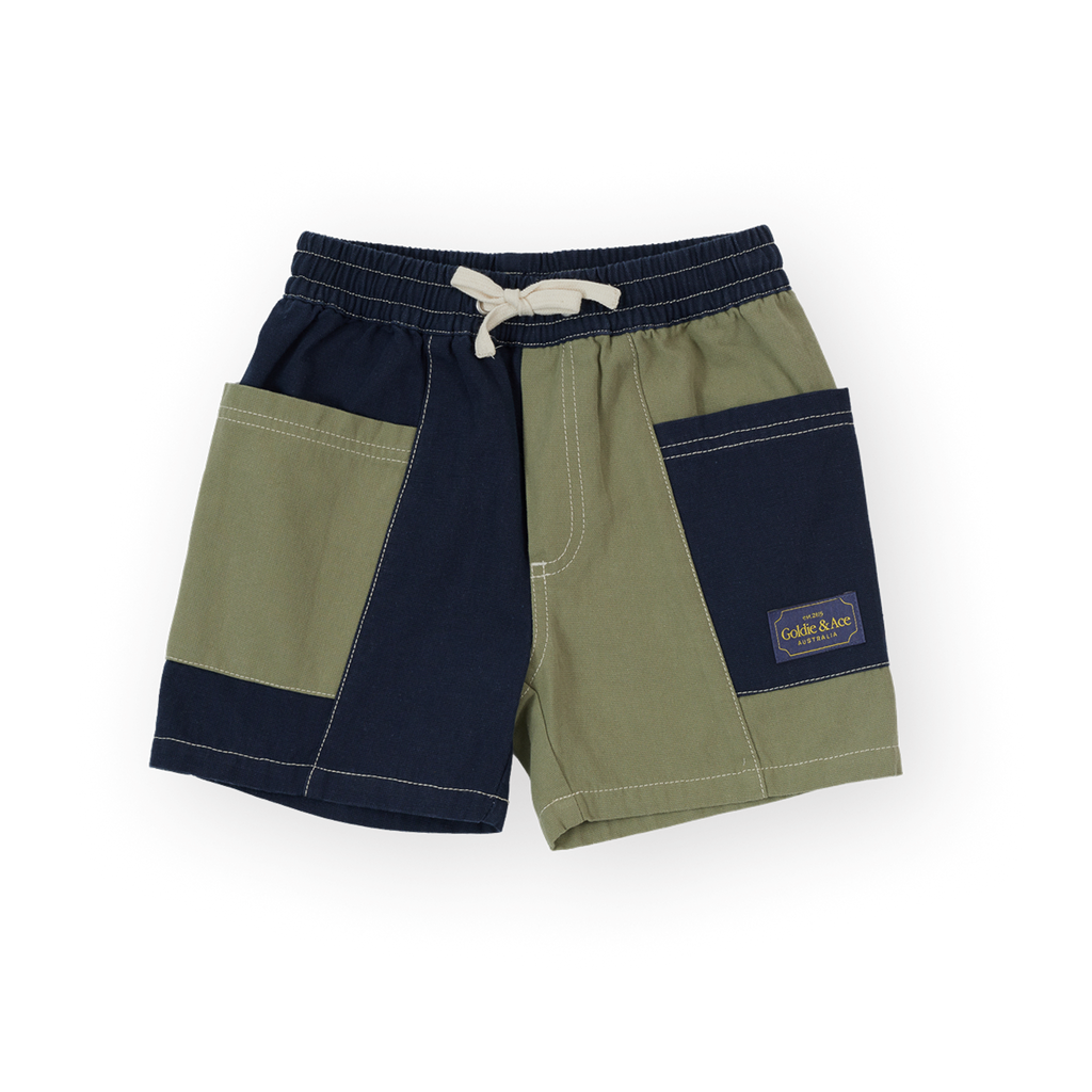 Patchy Pocket Shorts