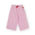 Wide Leg Piped Sweatpants