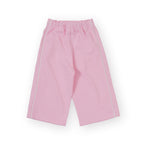 Wide Leg Piped Sweatpants