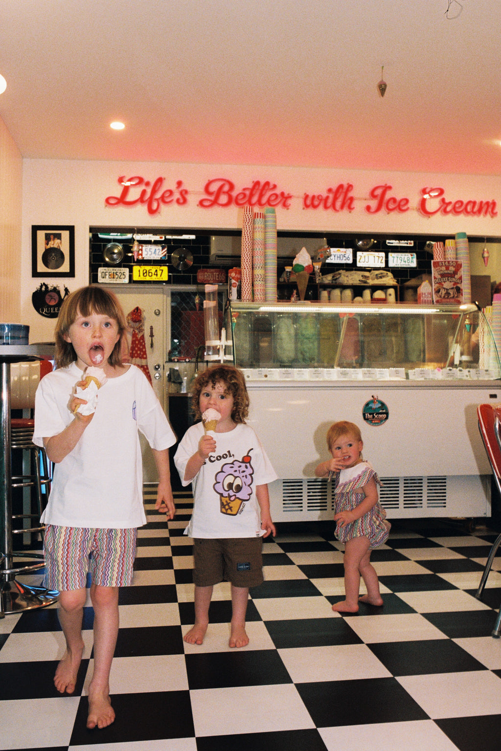Goldie Ace Creamery T-Shirt