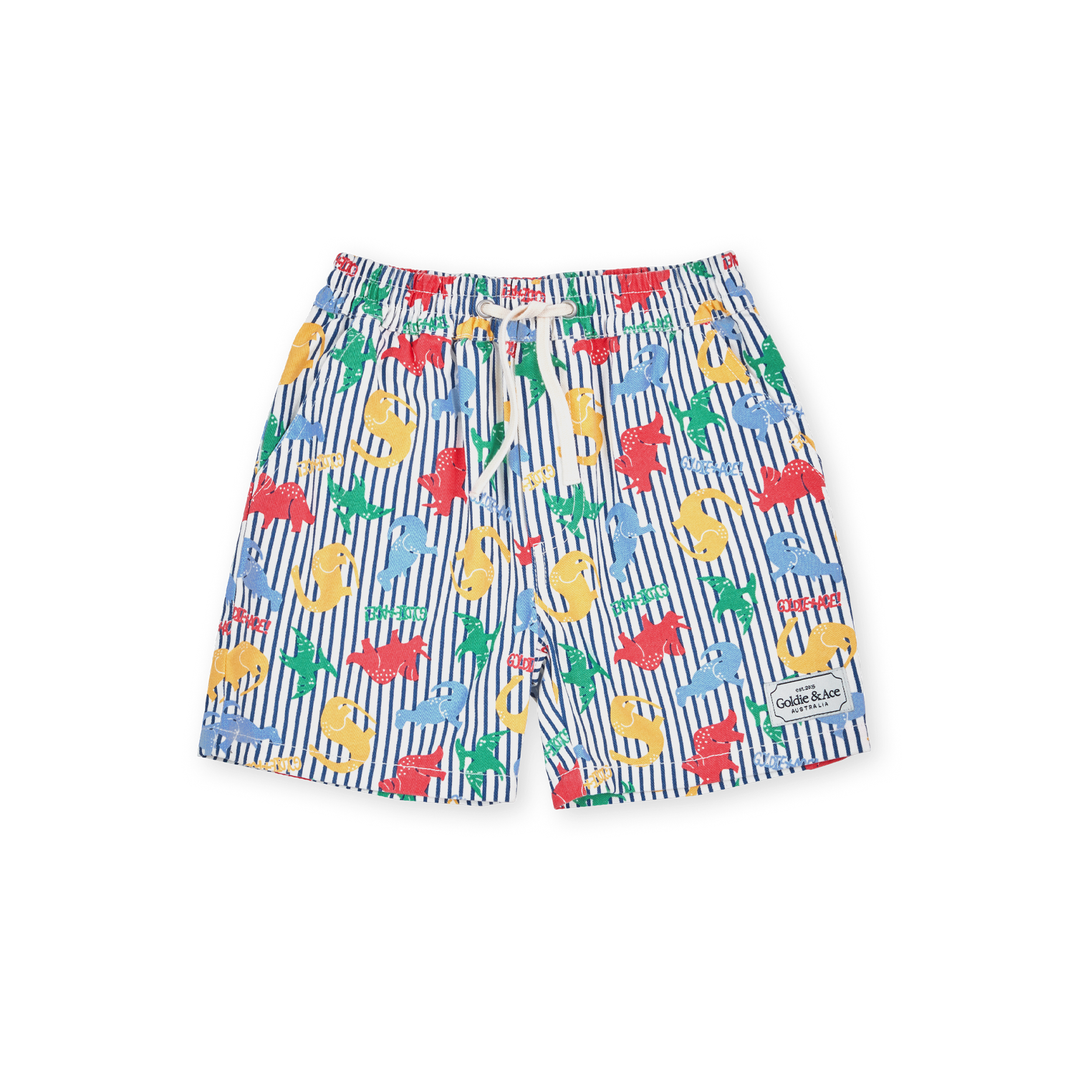Dino Print Classic Shorts