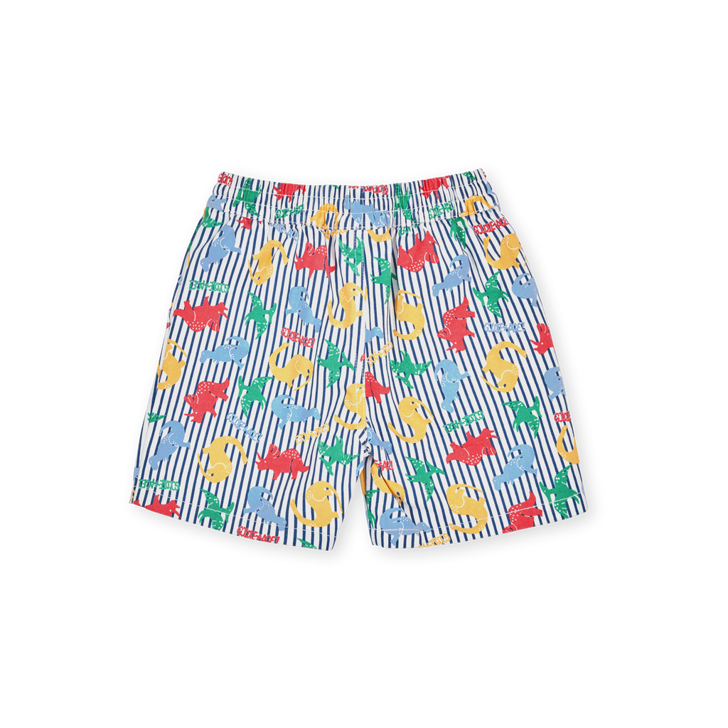 Dino Print Classic Shorts