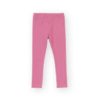 Bowie Rib Legging Deep Pink