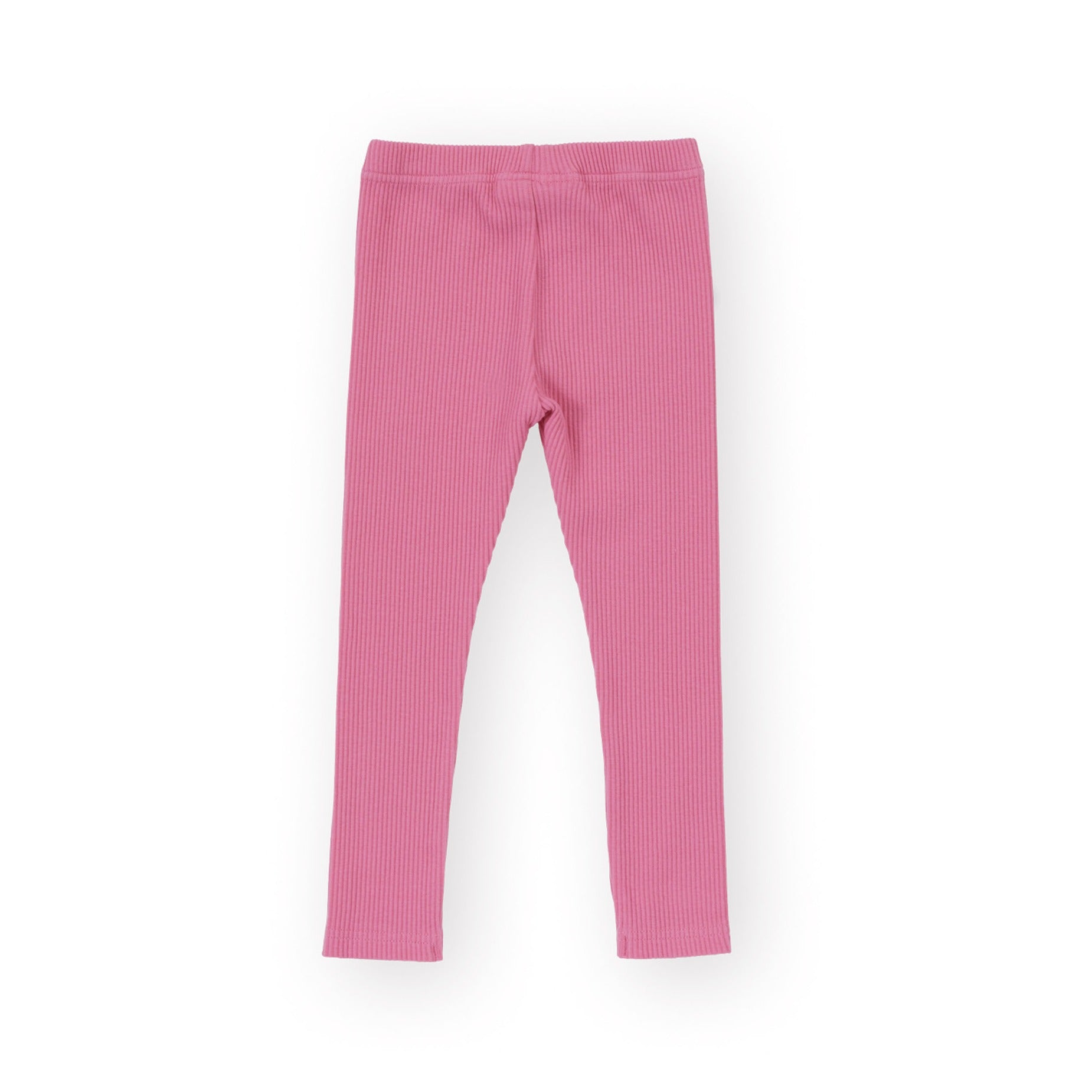 Bowie Rib Legging Deep Pink