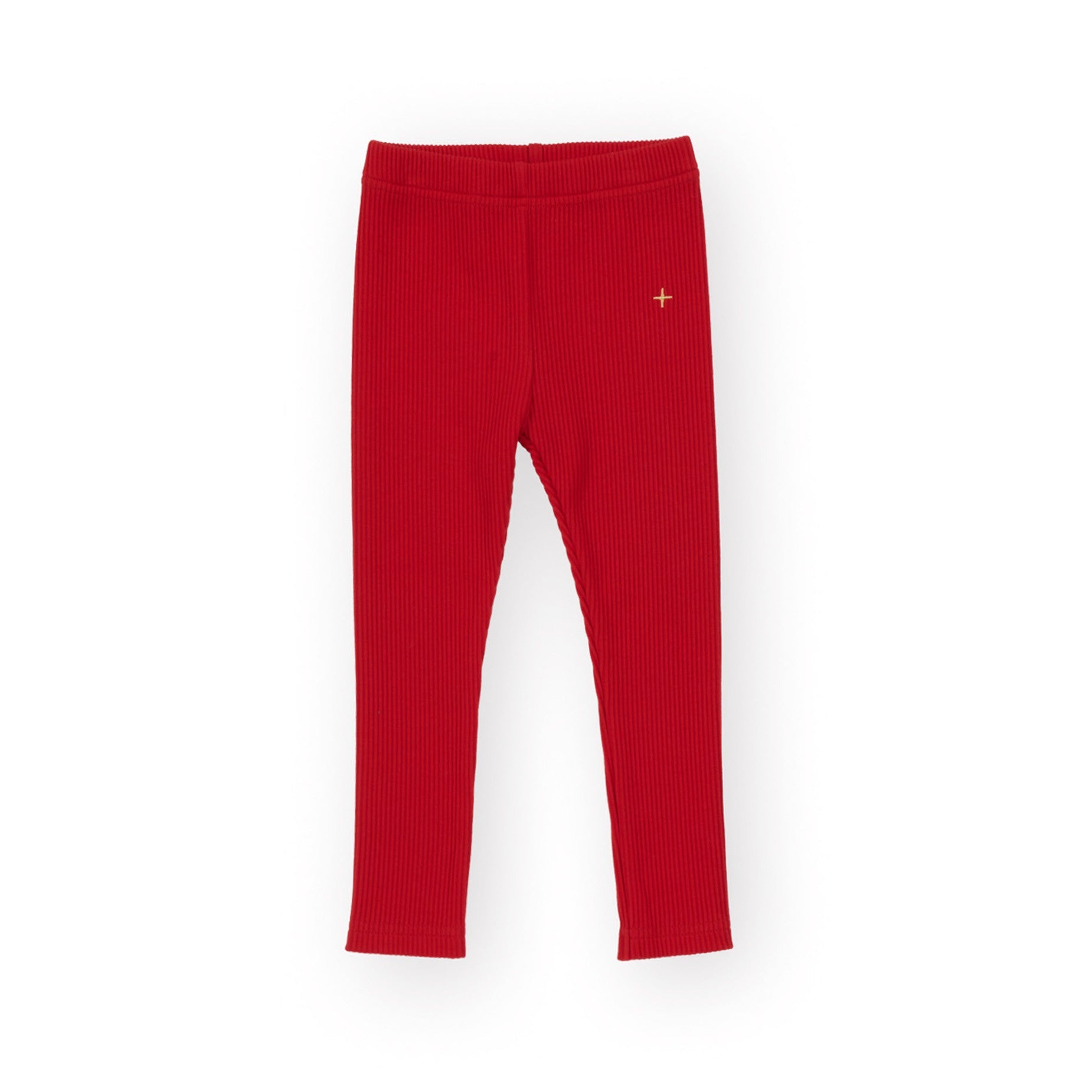 Bowie Rib Legging Red