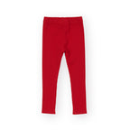 Bowie Rib Legging Red