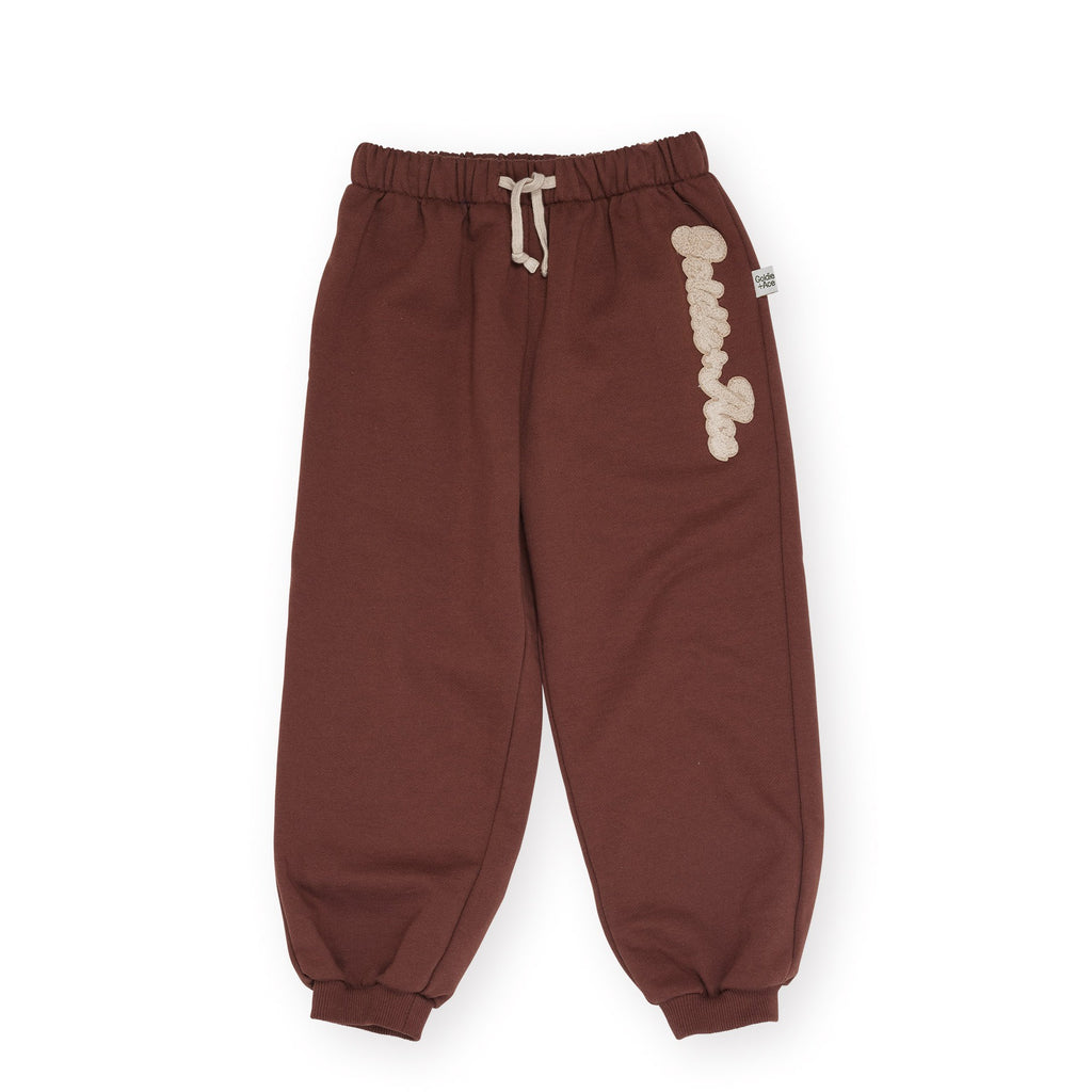 Comfy Embroidered Sweatpants