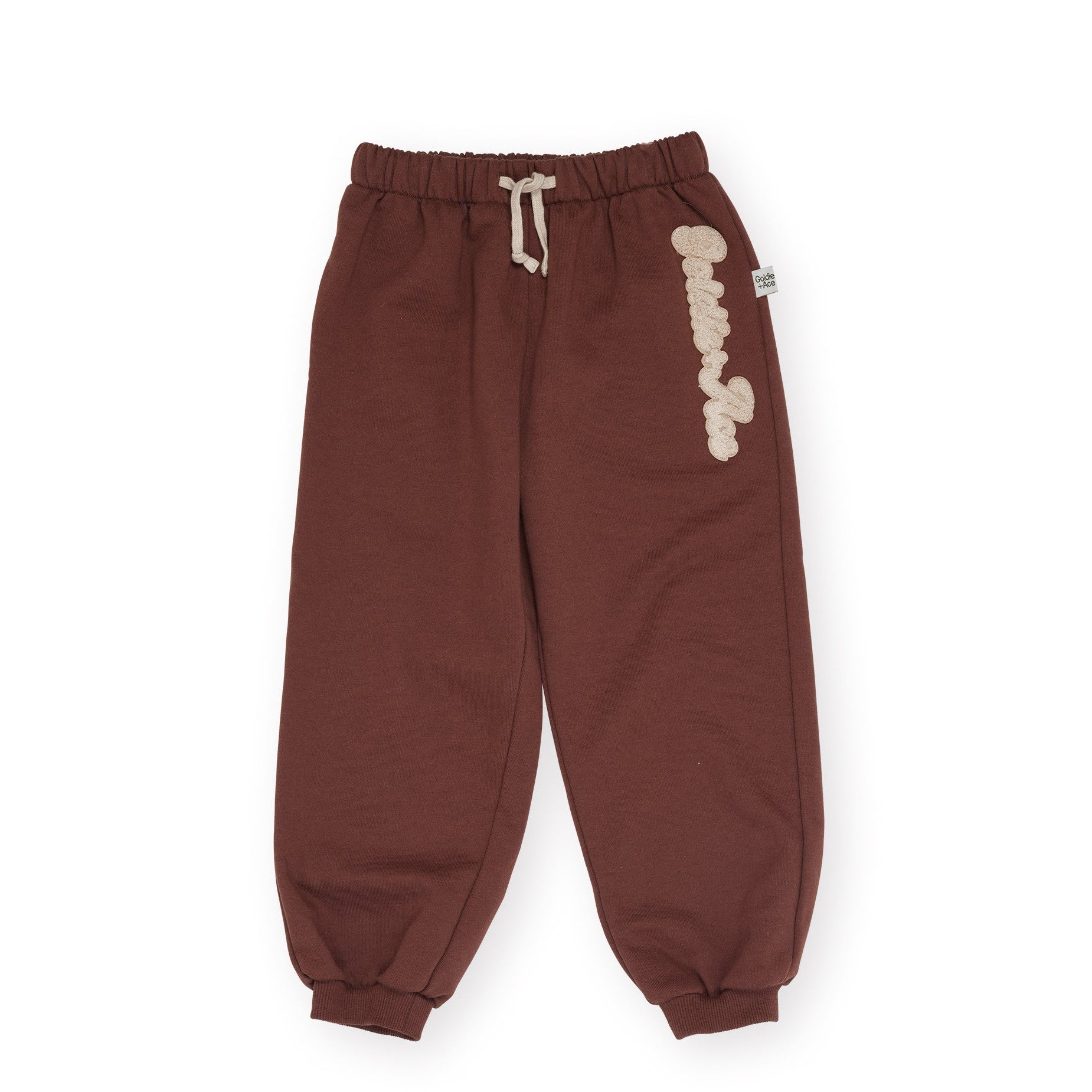 Comfy Embroidered Sweatpants