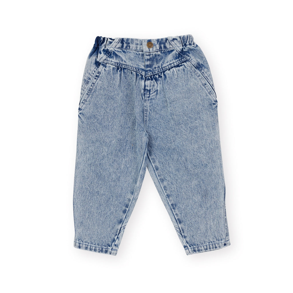 Nora Denim Pant - Light Denim