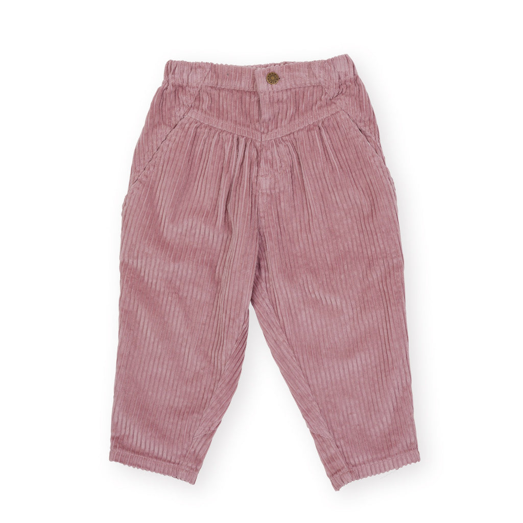 Nora Corduroy Pant - Dusty Pink