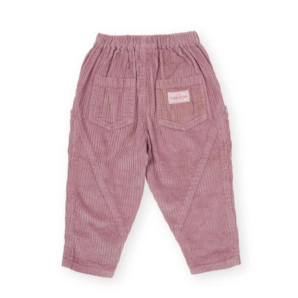 Nora Corduroy Pant - Dusty Pink