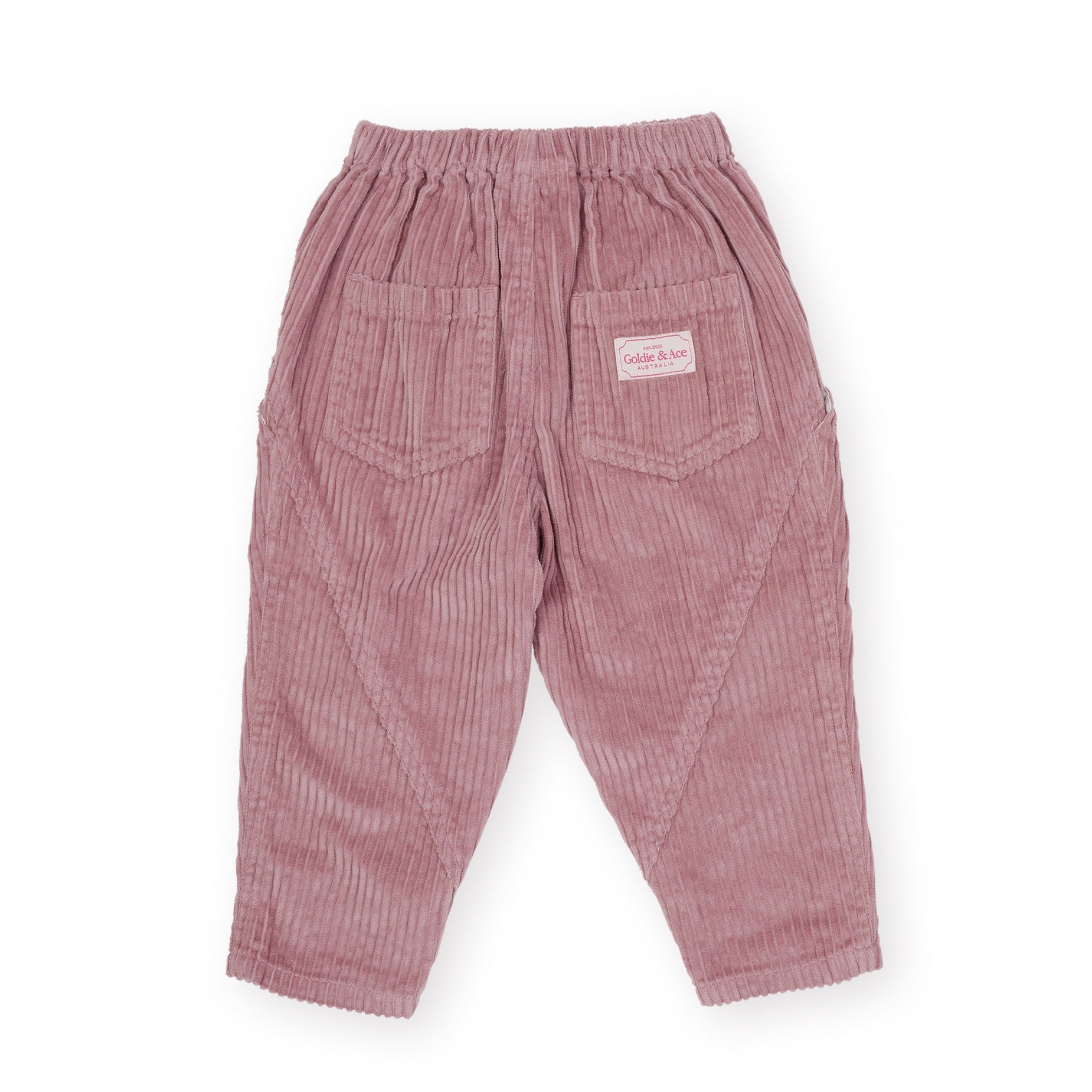 Nora Corduroy Pant - Dusty Pink