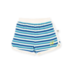Waffle Shorts Blue