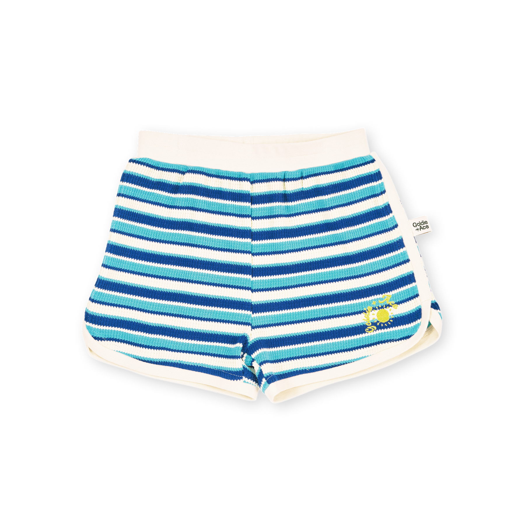 Waffle Shorts Blue