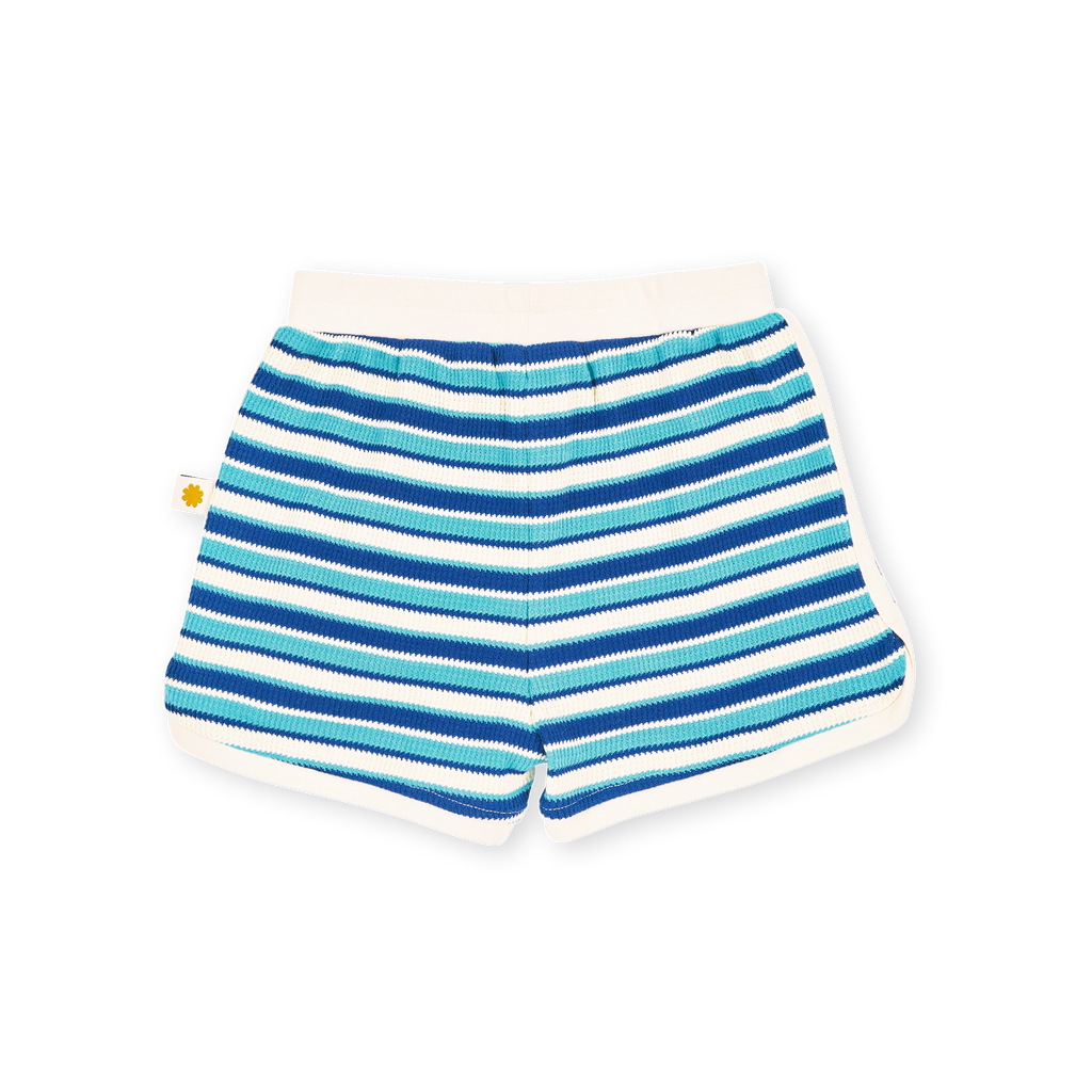 Waffle Shorts Blue