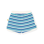 Waffle Shorts Blue