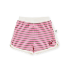 Waffle Shorts Pink