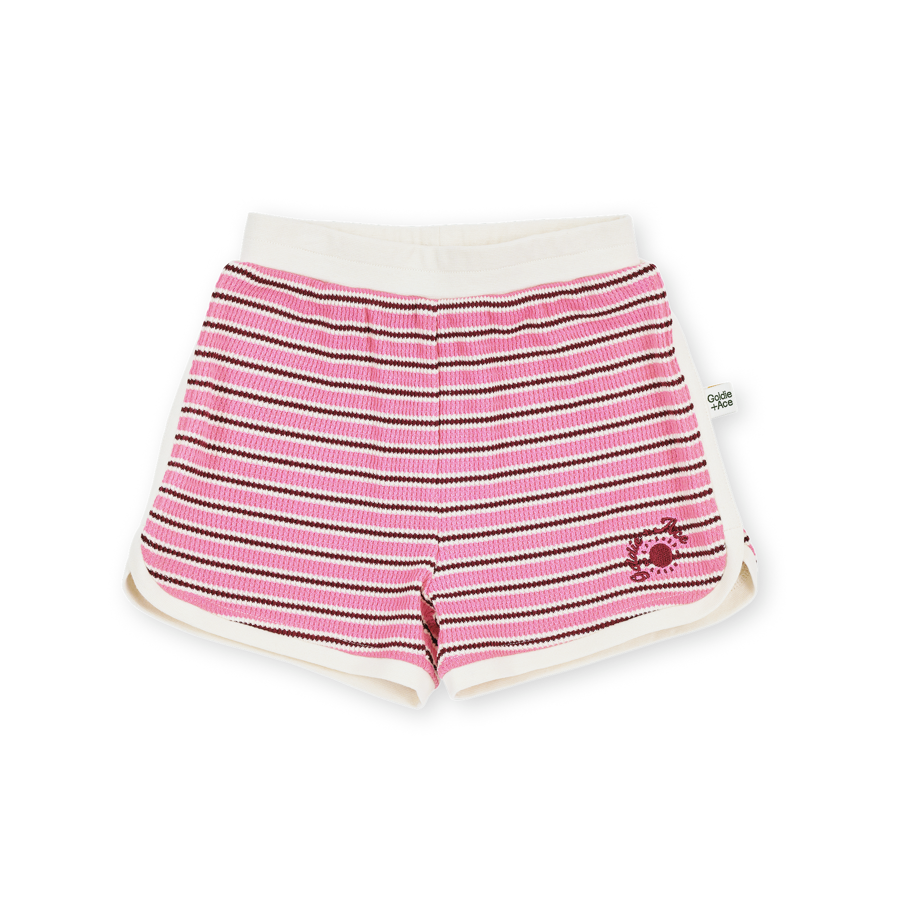 Waffle Shorts Pink