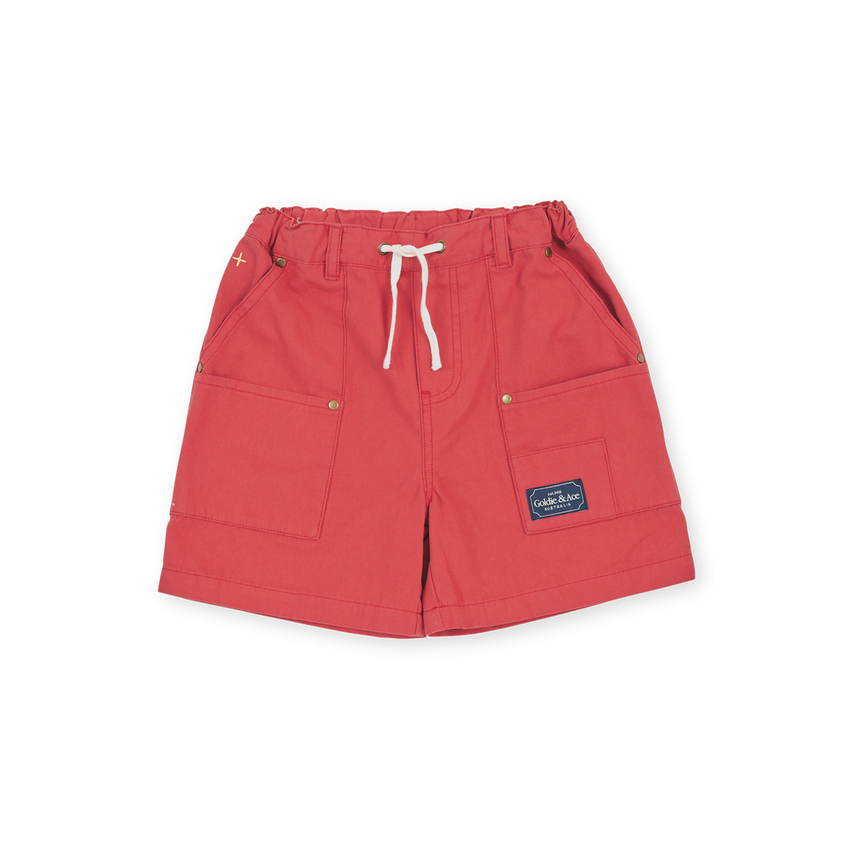 Carpenter Shorts Red