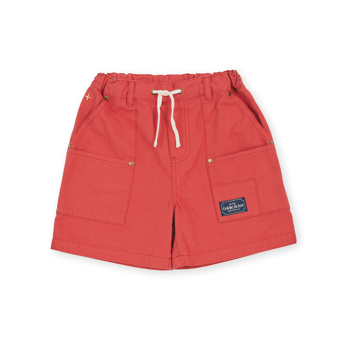 Carpenter Shorts Red