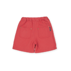 Carpenter Shorts Red