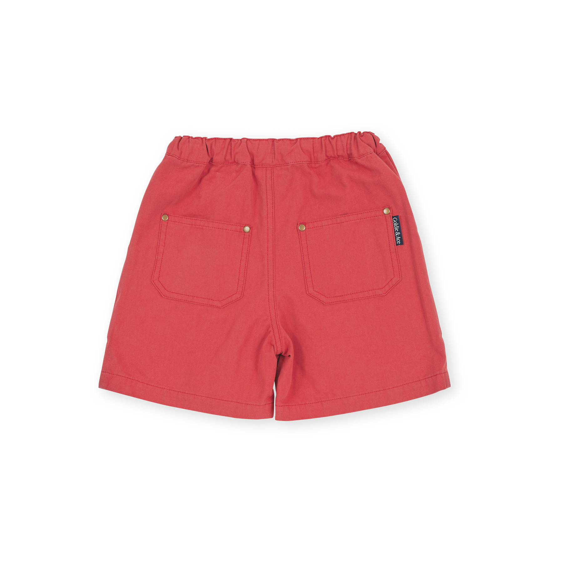 Carpenter Shorts Red
