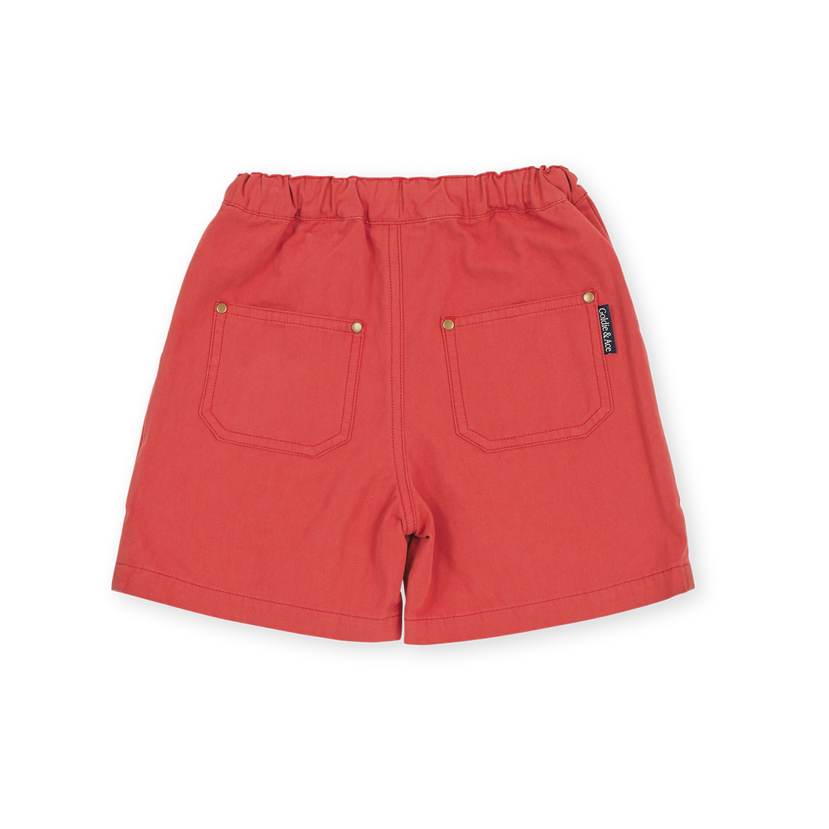 Carpenter Shorts Red