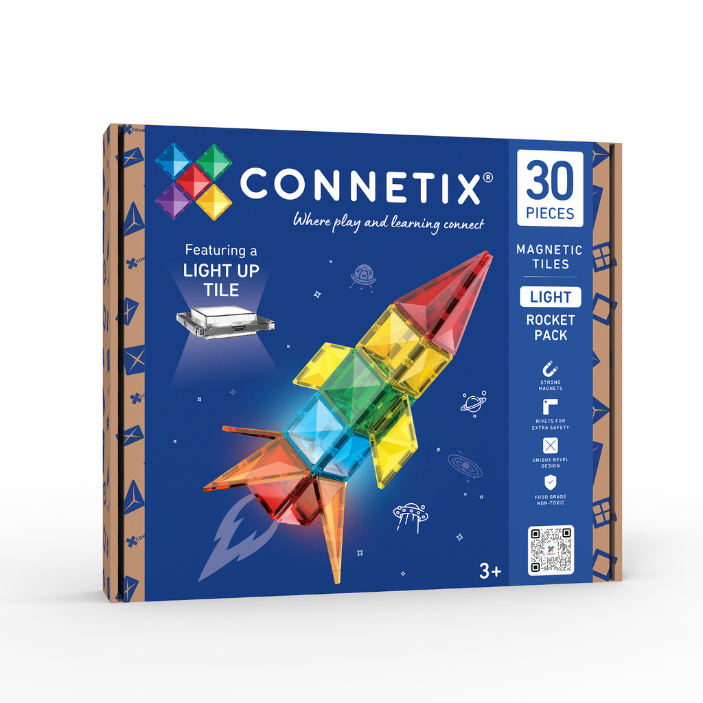 30 Piece Light Rocket Pack