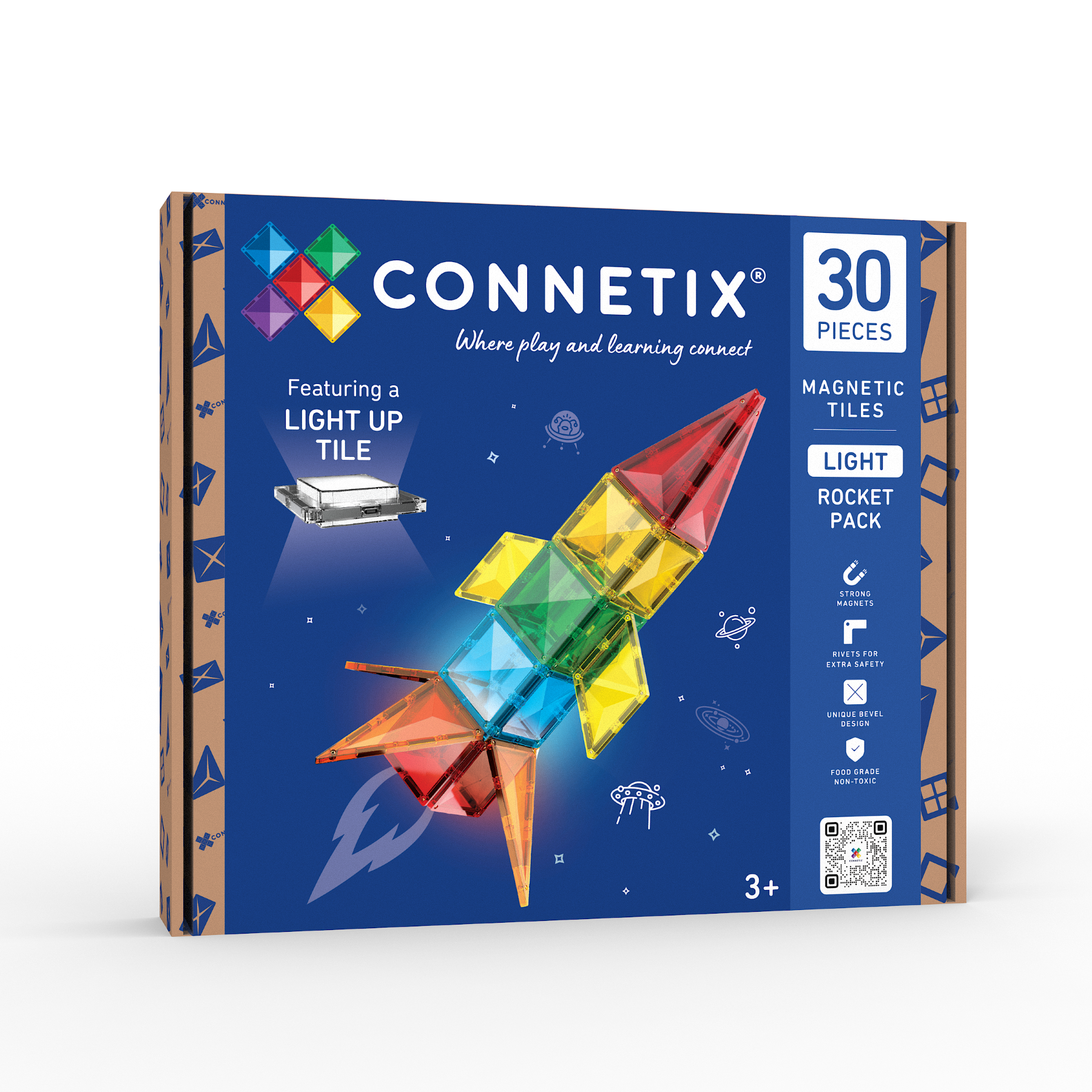 30 Piece Light Rocket Pack