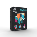 Connetix PRO Build It 4 Ways 30pc - Animals Pack