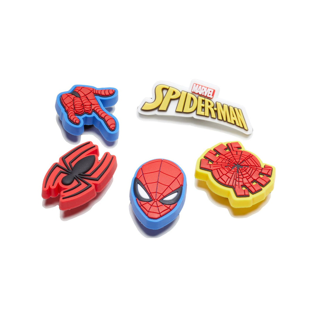 Crocs Jibbitz Charms - Spider Man 5pk