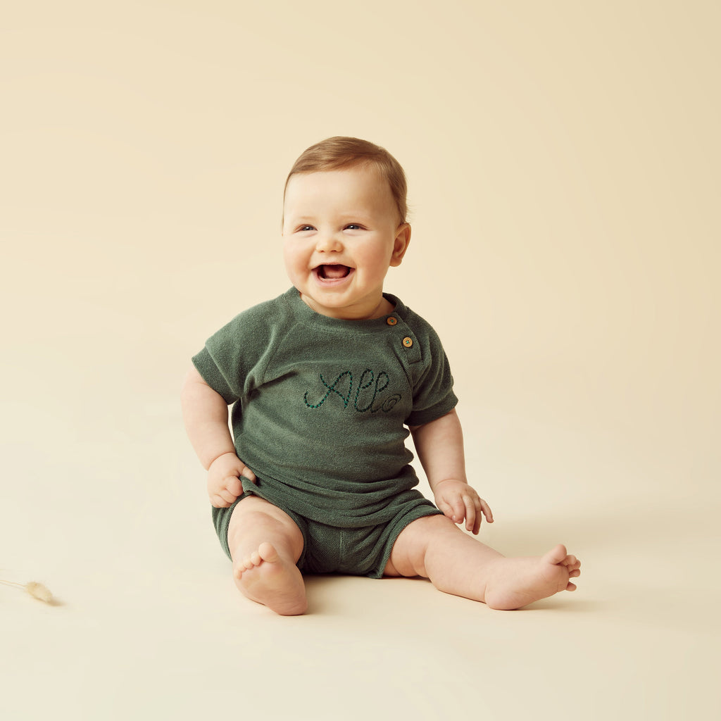 Wilson and Frenchy Moss Organic Terry Short