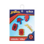 Jibbitz Charms - Spider Man 5pk