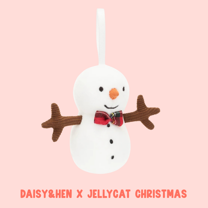 Jellycat Festive Folly Snowman