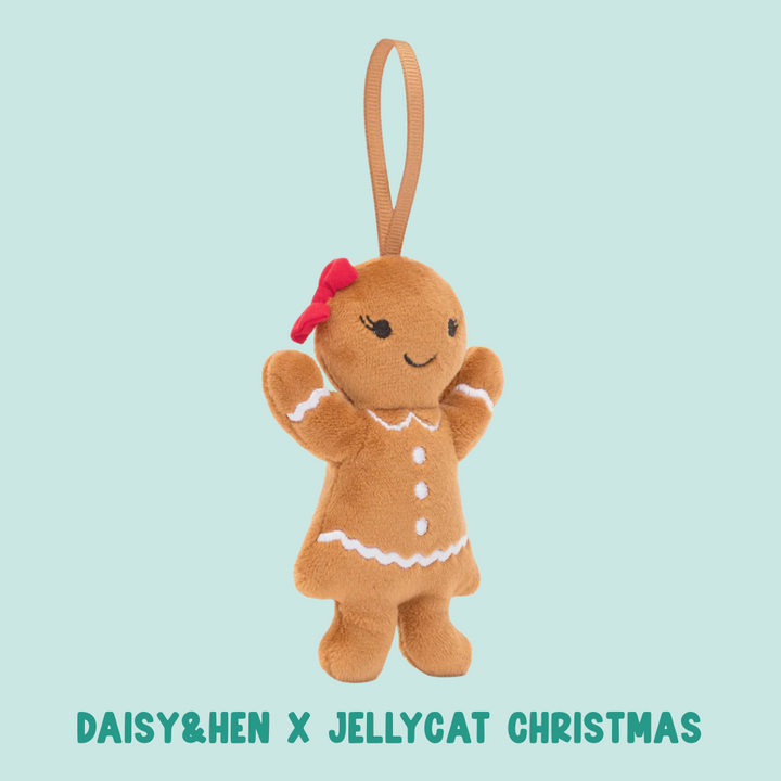 Jellycat Festive Folly Gingerbread Ruby