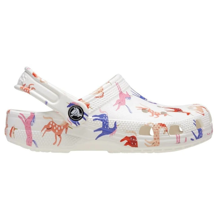 Crocs Classic Character Print Clog - Unicorn