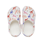 Crocs Classic Character Print Clog - Unicorn