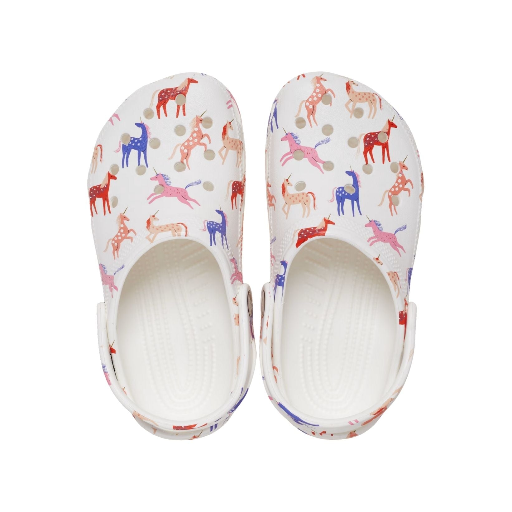 Crocs Classic Character Print Clog - Unicorn